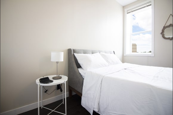 Bedroom at 300 Tache Apartments for rent in Winnipeg